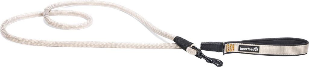 Beeztees Premium Parinca - Hundeleine - Rund - Nylon - Grau - 180x1,2 cm
