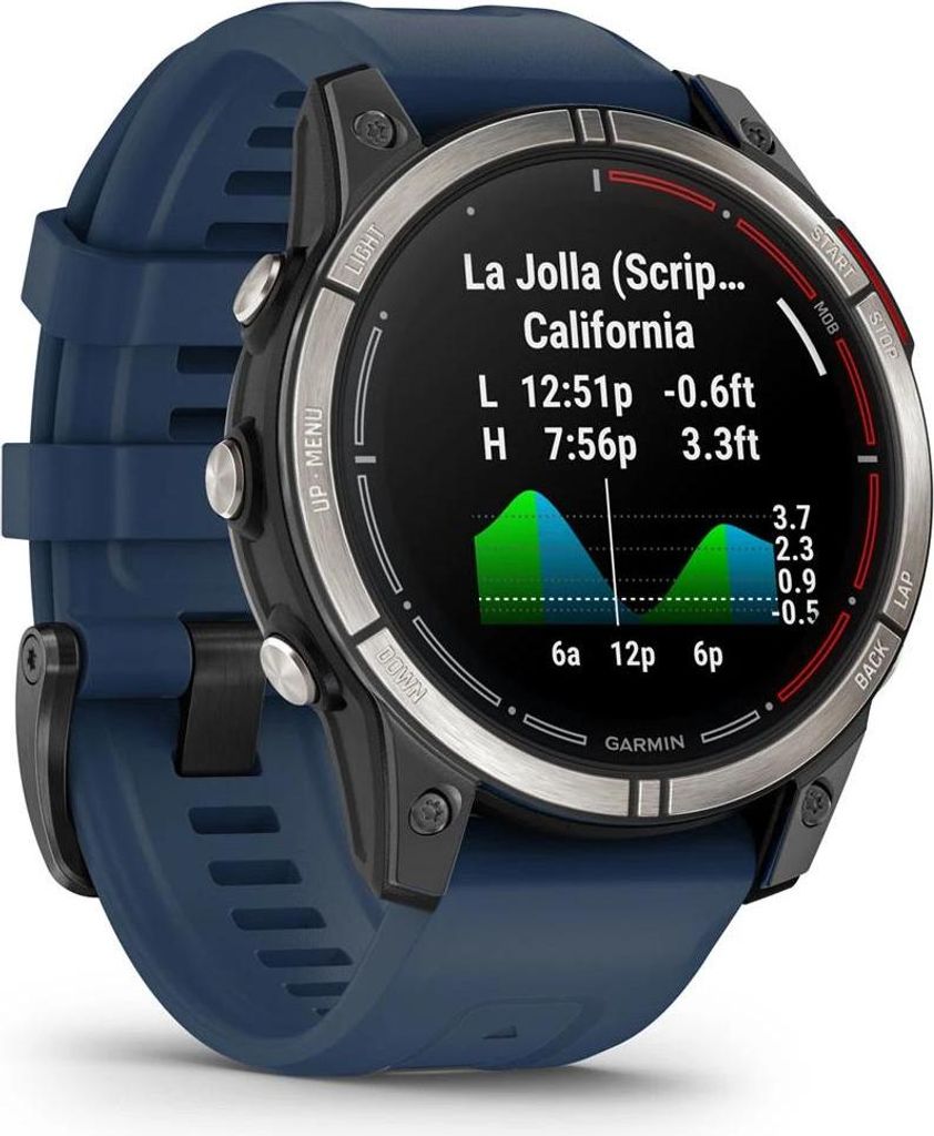 Garmin QUATIX® 7 PRO SAPPHIRE 010-02803-81 Smartwatch Produktbild 