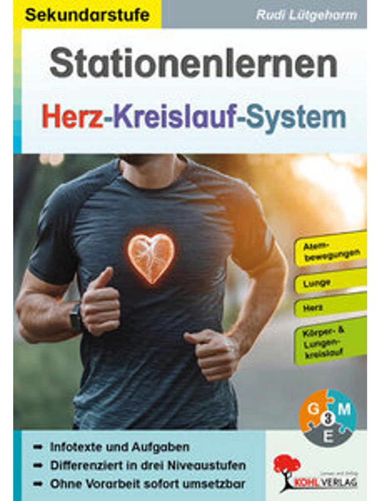Stationenlernen Herz-Kreislauf-System