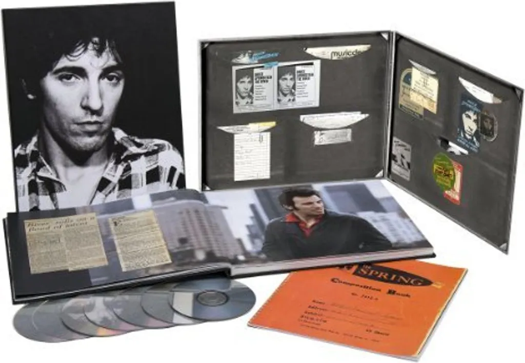 Coffret Intégral Bruce Springsteen Chansons Inédites Session 1980 - 3