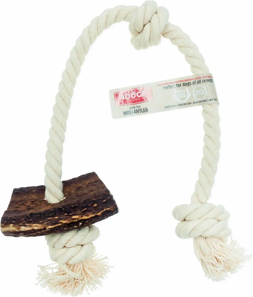 Gryzolina String 4DOGS Taille L Mélange - Os à Mâcher Naturel pour Chien