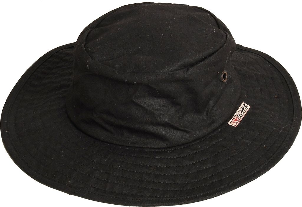 Scippis Oilskin-Hut Westernhut Cowboyhut »OILSKIN JACK« Schwarz