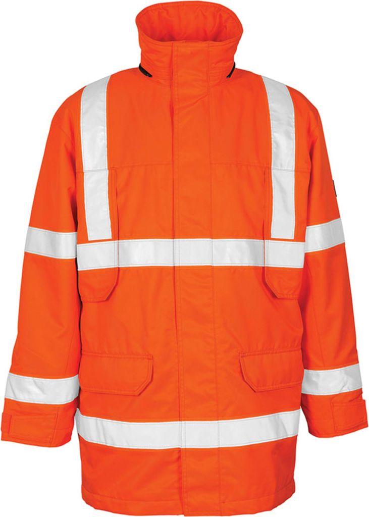 MASCOT Warnschutz-Parka VANCOUVER 07930 orange Uni, L