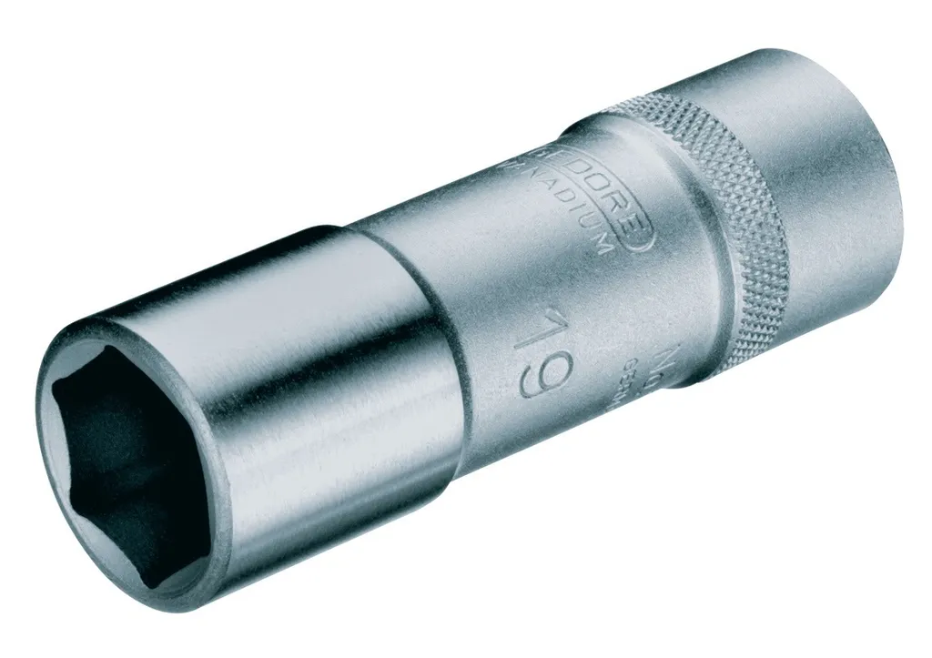 Risolvi con Gedore 19 L 13mm: Bussola Lunga 1/2" Profonda 77mm - 3