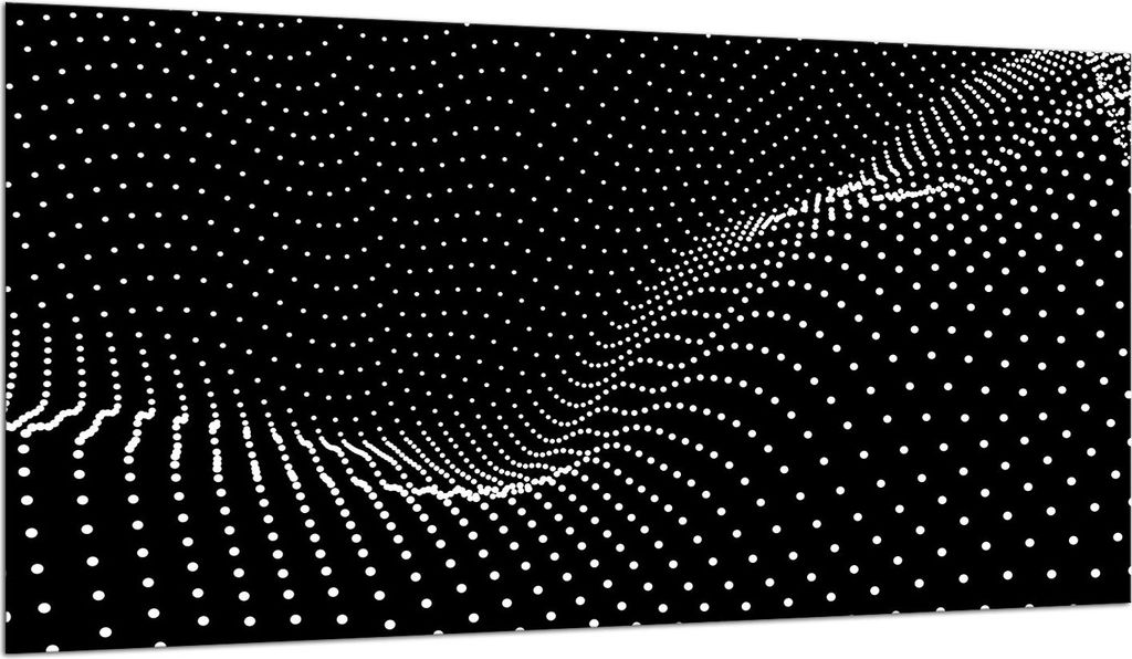 Herdabdeckplatte Glaskeramikkochfeld-Abdeckung Spritzschutz Glas 90x52 Schwarz