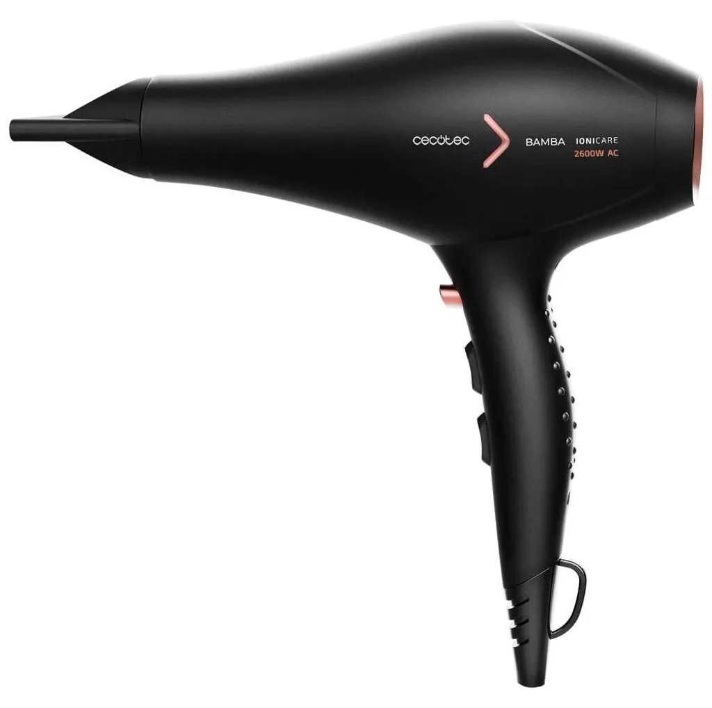 Sèche-Cheveux 2600W à Technologie Ionique Bamba IoniCare 5350 Powershine