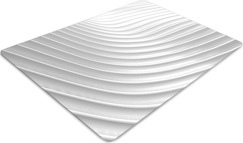Stuhlunterlage Bürostuhlunterlage 120 cm x 90 cm Bodenmatte Bürostuhlunterlage - Weiße Treppe