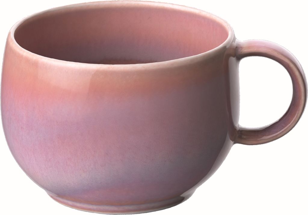 like. by Villeroy & Boch Perlemor Coral Espressotasse 100 ml Porzellan