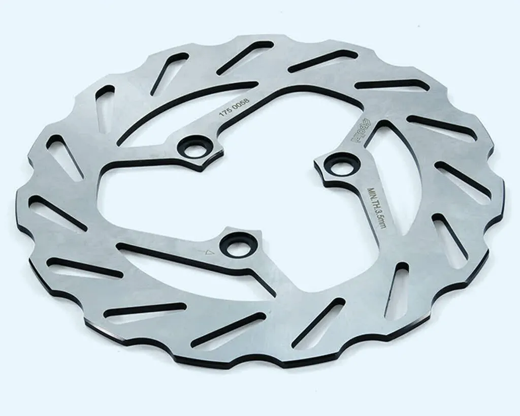 Disque de frein POLINI anti-vibration pour YAMAHA AEROX et MBK NITRO