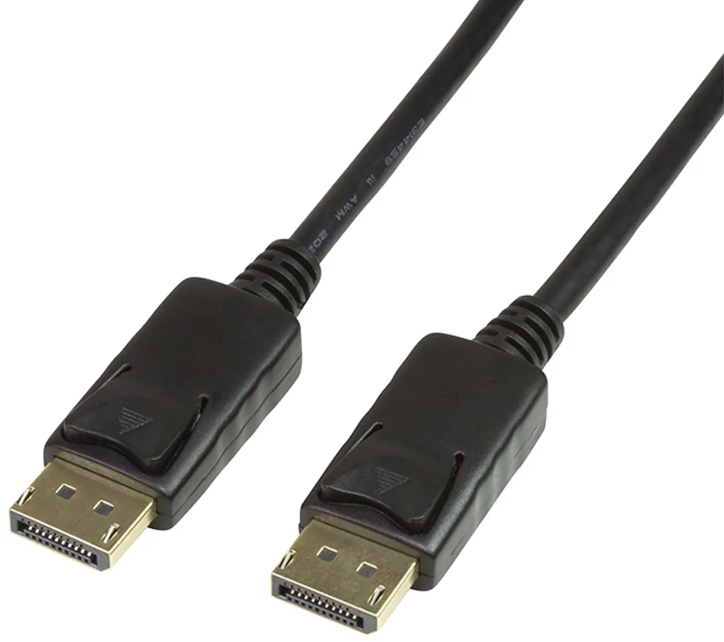 Cavo DisplayPort LogiLink 4K 7.5m | Connetti le Tue Passioni in Ultra HD