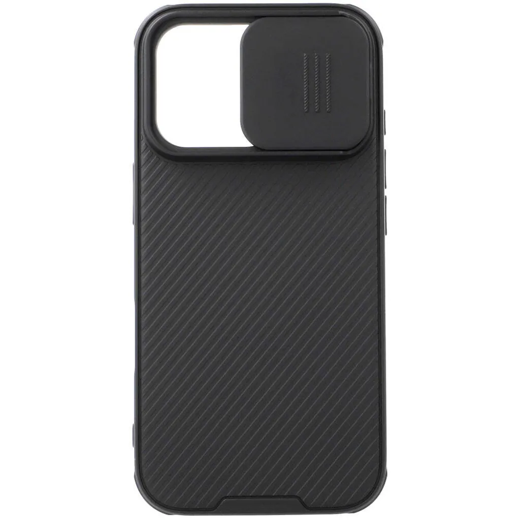 Custodia Nillkin CamShield Pro iPhone 16 Pro Nero - Protezione Fotocamera - 6