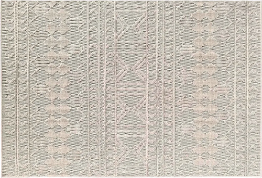 Tapis de salle à manger 160 x 230 cm avec motif - Style Moderne