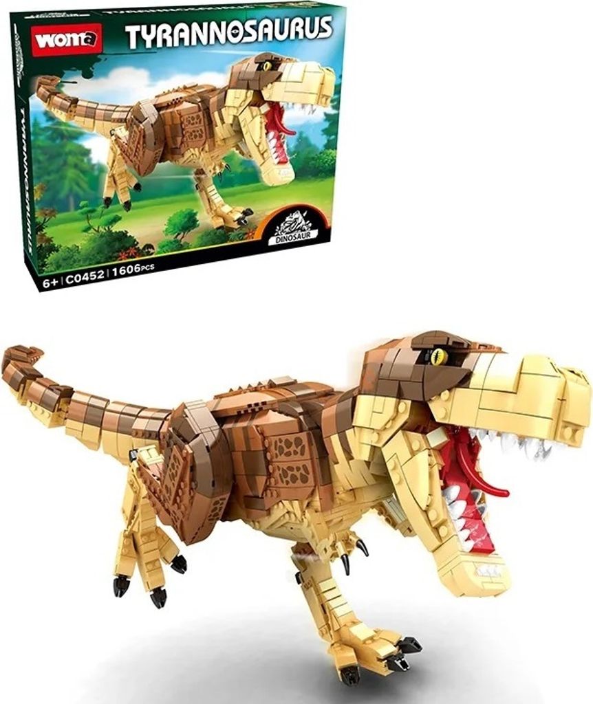 WOMA Kinder Bausatz - Tyrannosaurus für kleine Paläontologen KP30124
