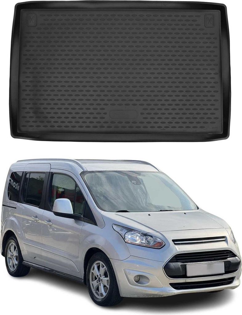 Tappetino per bagagliaio Vassoio per Ford Tourneo 2013-2025 Immagine del prodotto 