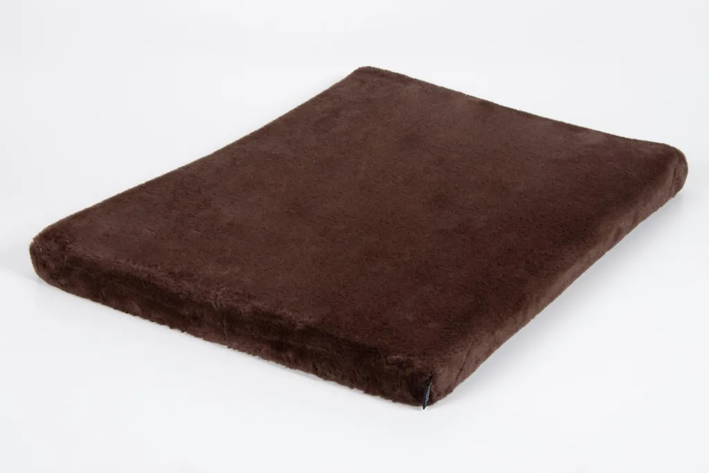 TrendPet VitaMedog 110x70 Marrone | Materasso Ortopedico Cani Grandi