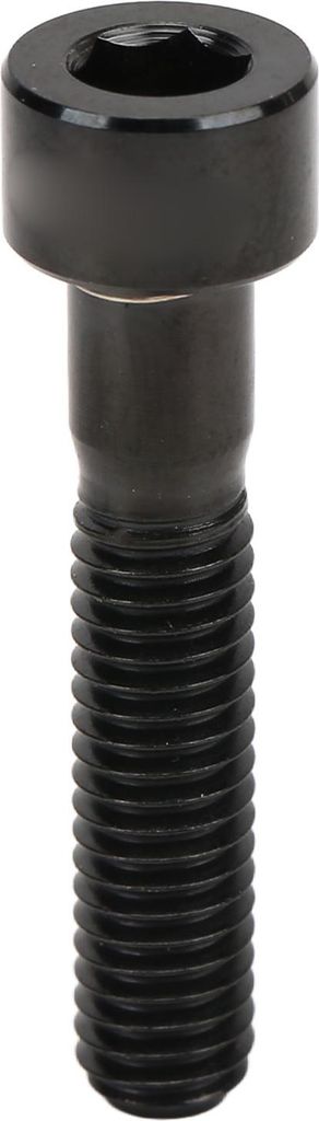 RISK Headset-Vorbau-Oberkappen-Befestigungsschraube M6 x 30 mm Säulenkopf-Fahrradschraube Titanlegierung zur Reparatur Schwarz