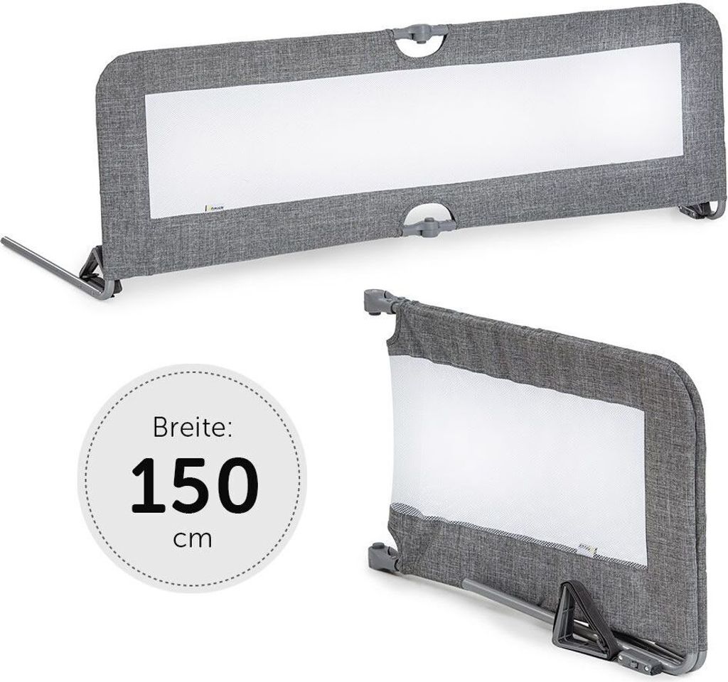 Hauck  Sleep N Safe Plus XL Melange/Grey Produktbild 