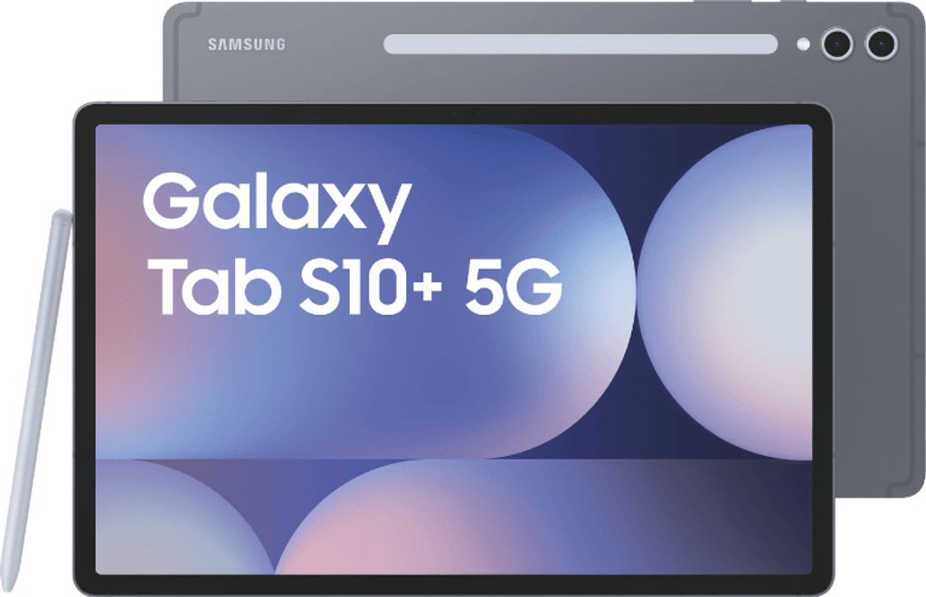 Samsung X826B Tab S10+ 5G 256GB Moonstone Gray (EU) Produktbild 