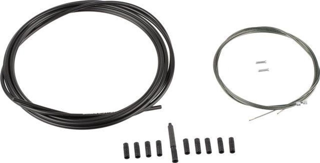 Shimano Optislick MTB -vaihdevaijerisetti, musta Image du produit 