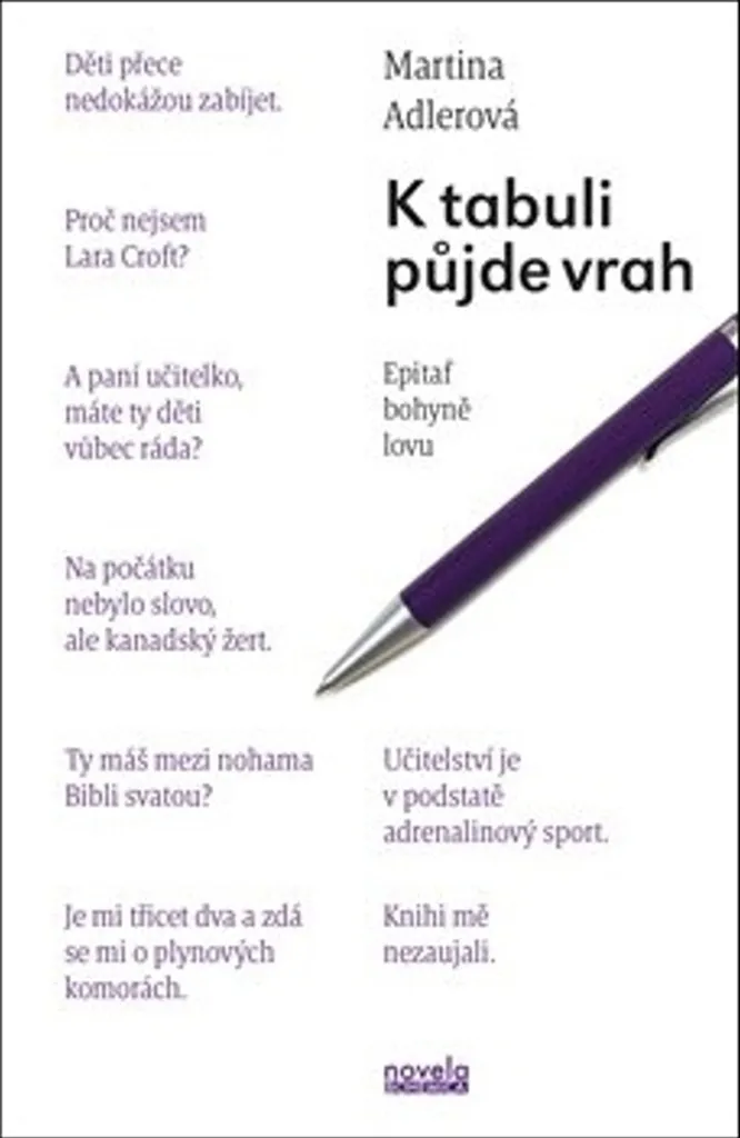 Livre de Poche K tabuli půjde vrah Martina Adler pour Soirée Lecture