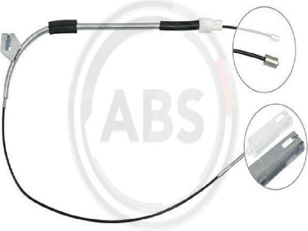 A.B.S. Handbremsseil Seilzug Feststellbremse passend für Produktbild 