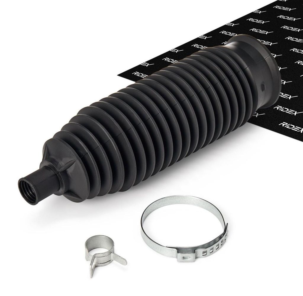RIDEX 191B0005 Lenkmanschette Gummi für VW POLO (9N) Vorne Produktbild 