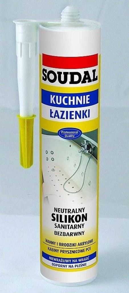 Neutral-Sanitärsilikon 280ml SIL2S weiß