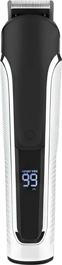 Multitrimmer Sans Fil 5W avec Affichage LED Numérique et Recharge USB