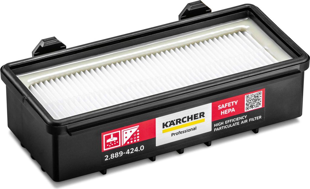Original Kärcher HEPA-14-Filter 2.889-424.0 Luftfilter Filtermodul Ersatzfilter