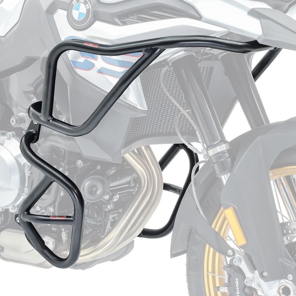 Sturzbügel Set für BMW F 800 GS 24-25 oben und unten Schutzbügel