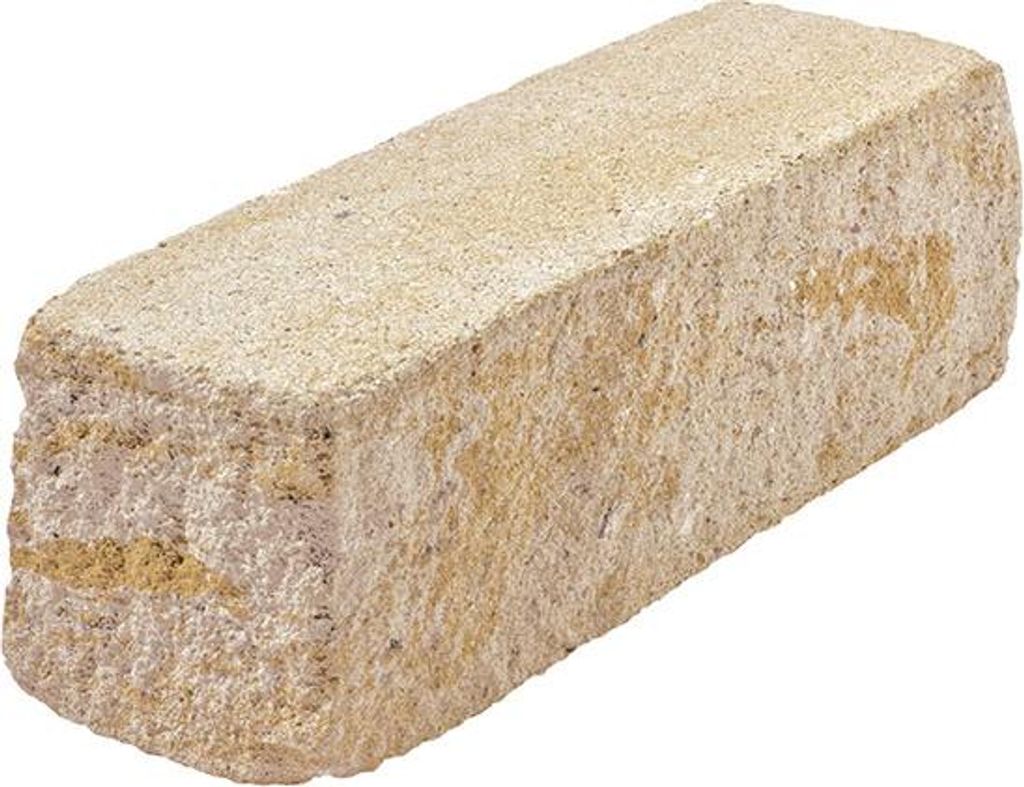 Mauerstein iBrixx Passion Twee sandstein 37,5 cm x 12,5 cm Produktbild 