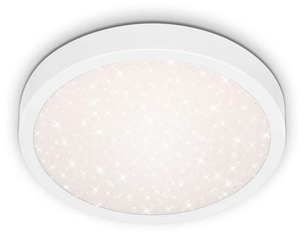 BRILONER - Plafonnier LED avecReproduction étoilé, Image du produit 