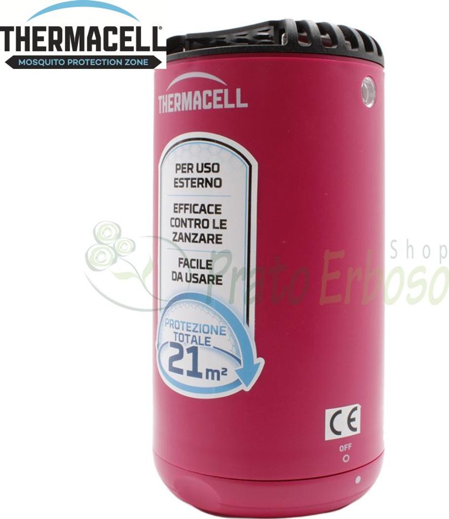 Distributeur Thermacell Mini Halo - Couleur magenta Image du produit 
