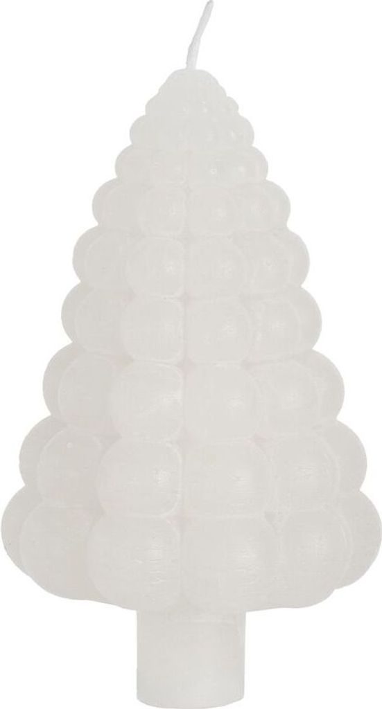 Tannenbaum-Kerze mit Kugeln, Packung mit 2 Stück, Höhe ca. Produktbild 