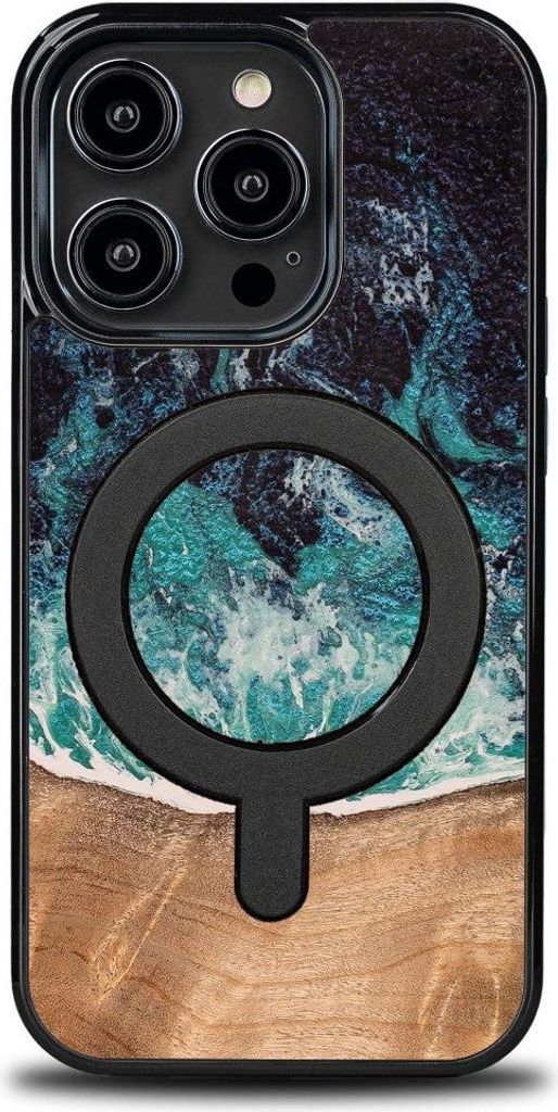 Bewood Einzigartige Hülle für iPhone 15 Pro - Dream Island mit MagSafe