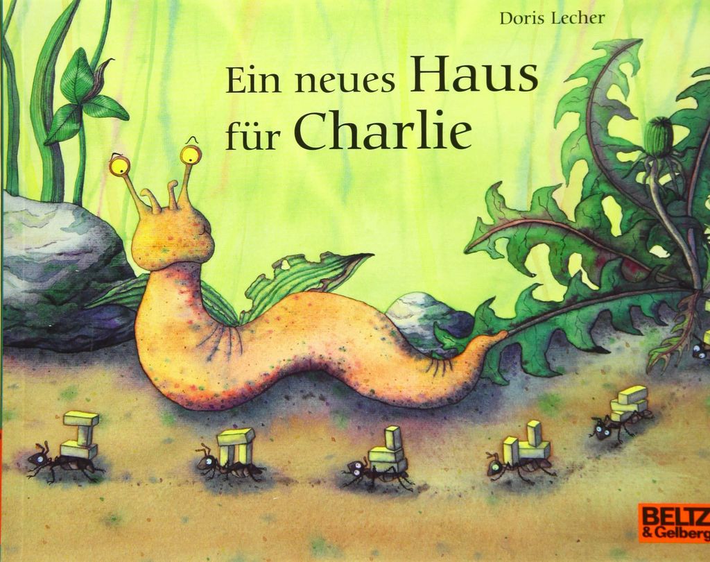 Ein neues Haus für Charlie: Vierfarbiges Bilderbuch (MINIMAX)