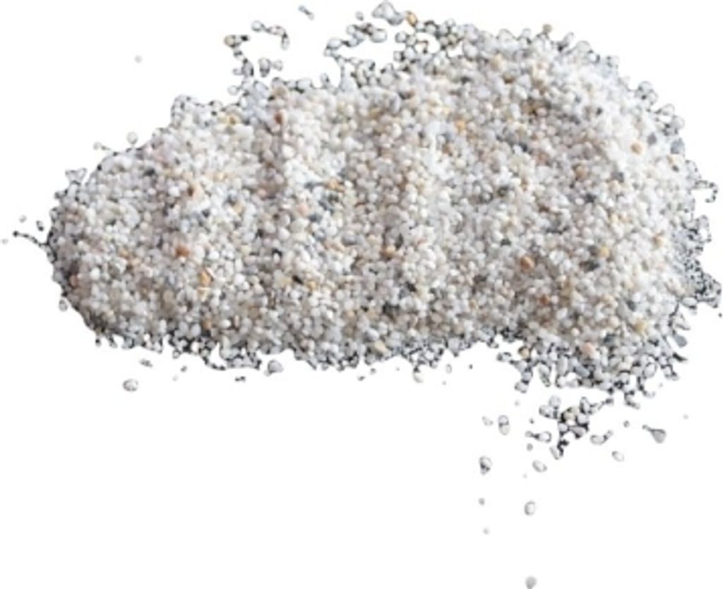 Silbermann Natural Gravel, heller Aquarienkies, 2-4ml Körnung, (15kg), SIMS522