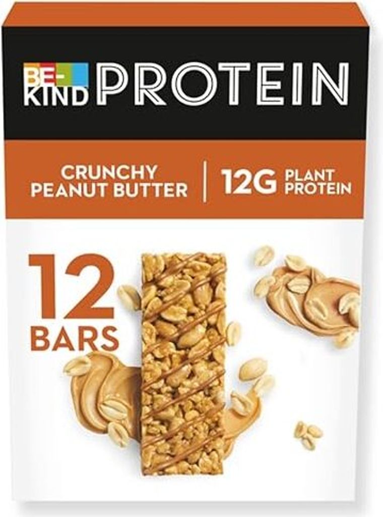 BE-KIND Protein Crunchy Peanut Butter 12x50g Obrázek produktu 