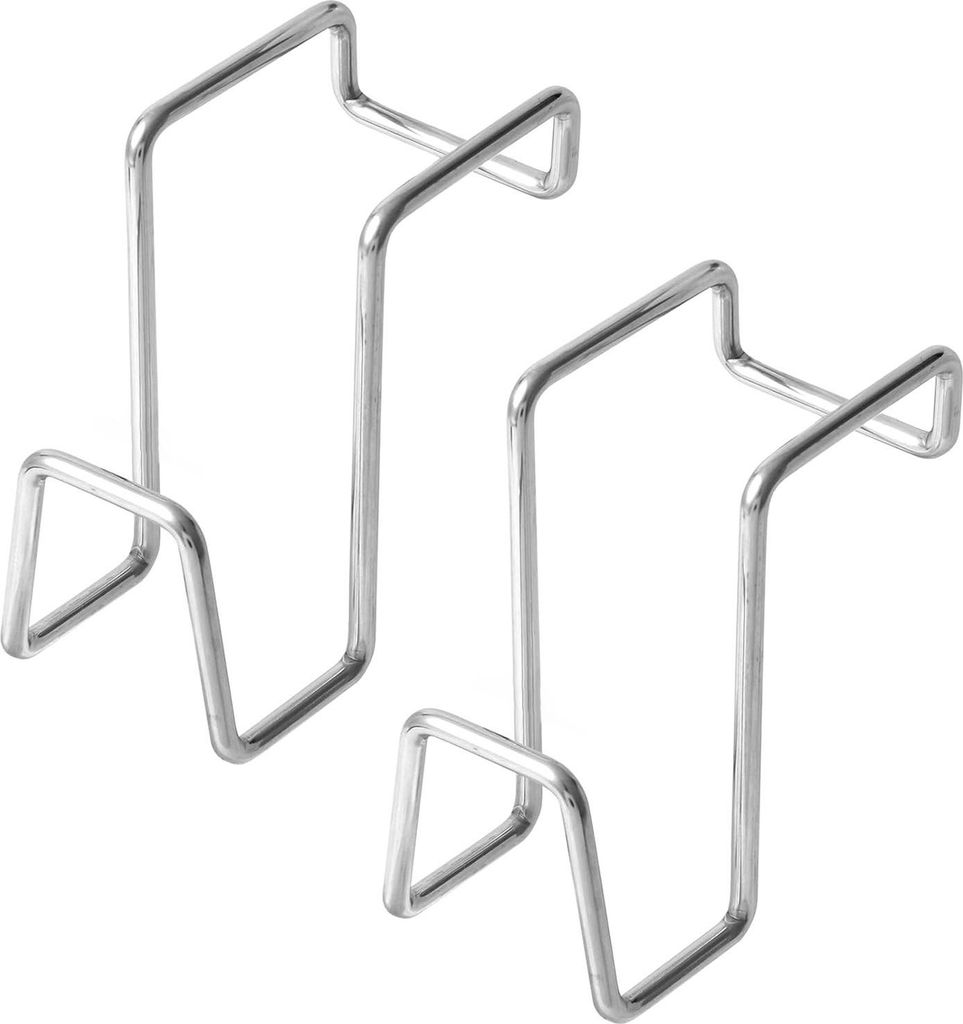 1/2 Stück Schwammhalter, rostfrei, einfache Installation, Mehrzweck-Schwamm-Caddy zum Aufhängen, Küchenspüle-Organizer