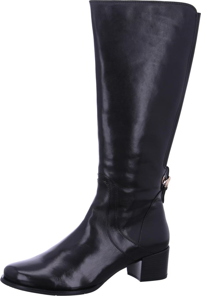 regarde le ciel Langschaftstiefel  Schwarz Produktbild 