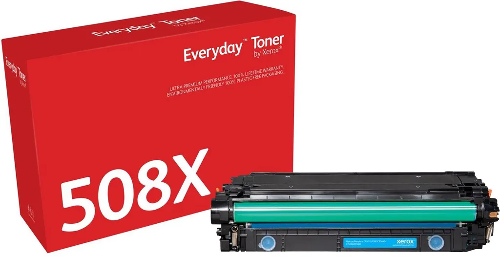 Xerox Toner Everyday HP 508X (CF361X) Cyan