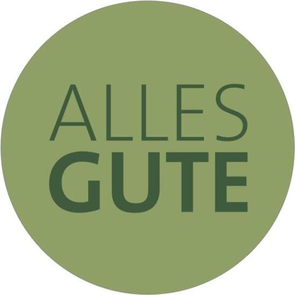 24x Sticker Alles GUTE (Motiv 20) 4cm Geschenk Aufkleber runde Spruch Etiketten