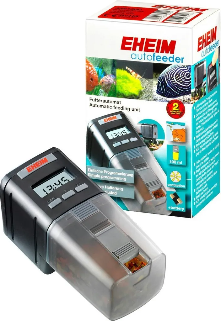 Nourrisseur Aquarium EHEIM 3581 Programmable avec Aération Anti-Humidité - 2