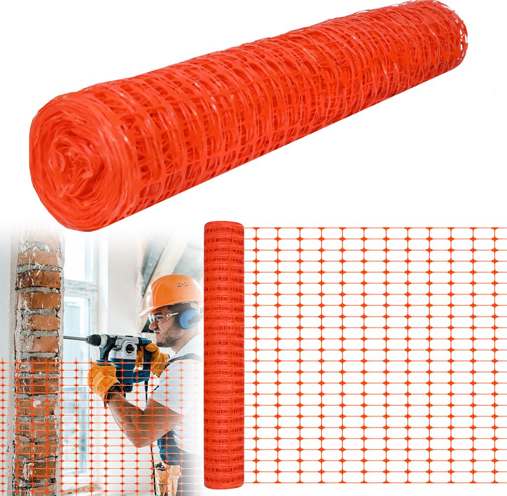 XMTECH 1x30m výstražná síť bezpečnostní síť záchytná síť Obrázek produktu 