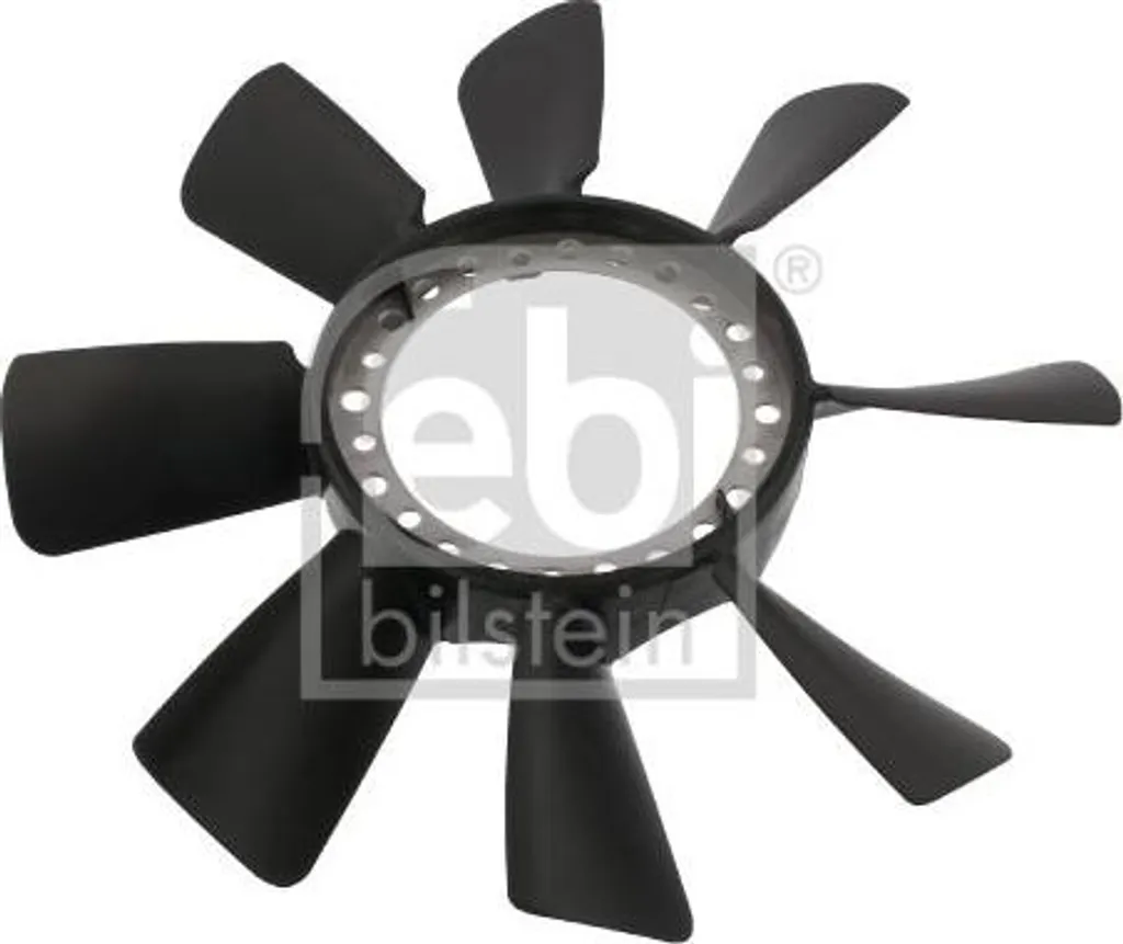 Réparation refroidissement : moyeu ventilateur 34466 pour Skoda Superb