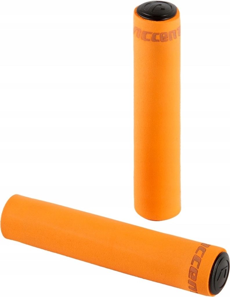 Lenkergriffe Accent Silicon - Orange Produktbild 