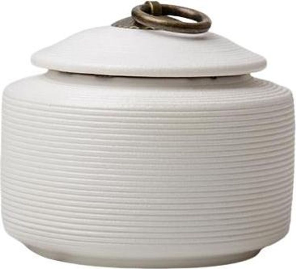 Urna Luxe Mini 330 ML in Vetroceramica - Urna decorativa Immagine del prodotto 