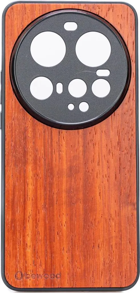 Cover Bewood Padouk per Xiaomi 15 Ultra | Design Unico in Legno Reale