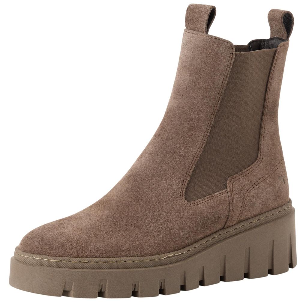 Tamaris Damen Elegante Stiefelette 1-25489-45 Braun