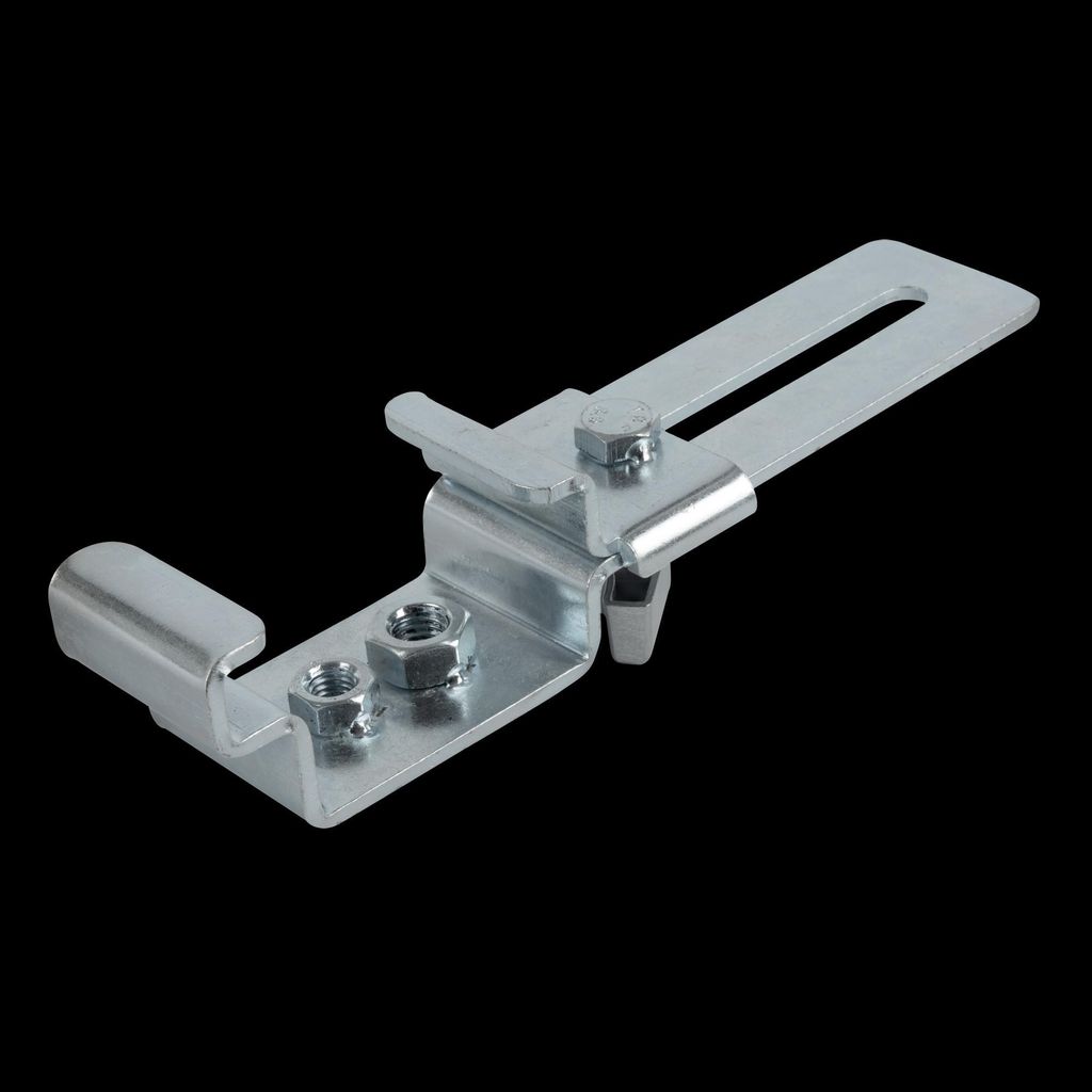 SHOWGEAR Mini Tent Clamp MKII Tragfähigkeit 15-25 kg - Silber